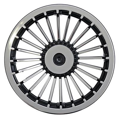 Wheel Covers - Silver 8"