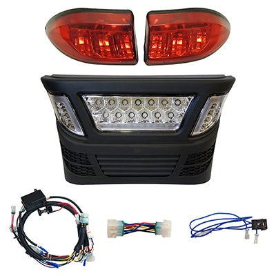 Lights - LED RHOX Light Kit, CLUB CAR Precedent/ Gas 04+ & Electric 04-08.5