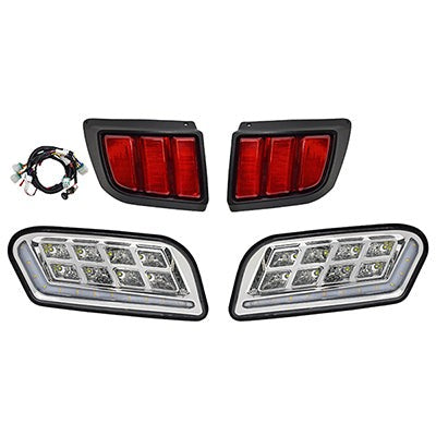 Lights - RHOX LED Light Kit w/ RGBW Accent Lights, CLUB CAR Tempo 12-48V