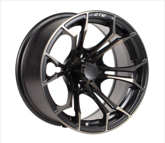 12″ Spyder Wheel –  Matte Gray/ 205/30-12 GTW Fusion Street Tire