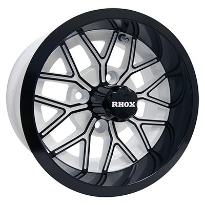 RHOX White/ Gloss Black / Duro Desert 23x10-14